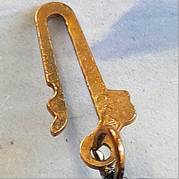 14k Gold Black Onyx Bead Bracelet - Picture 3 of 6